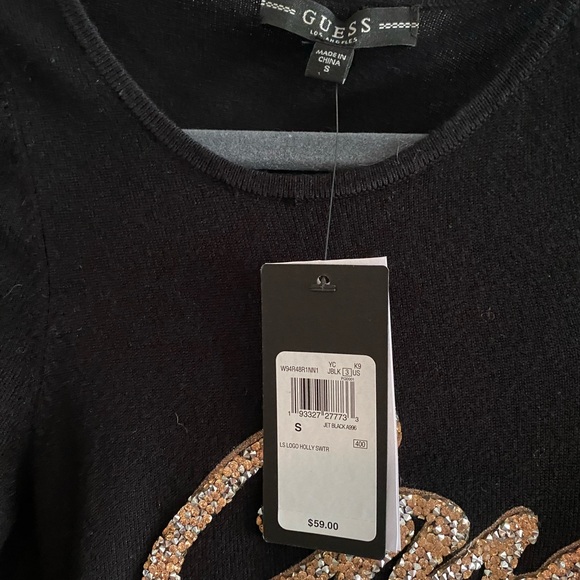 NWT GUESS Sweater - Picture 2 of 3